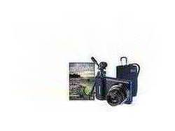 Samsung WB800F 16.3MP Camera Kit - Black